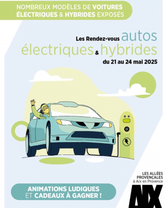 Les Allées Provençale : Les Rendez-vous autos électriques & hybrides