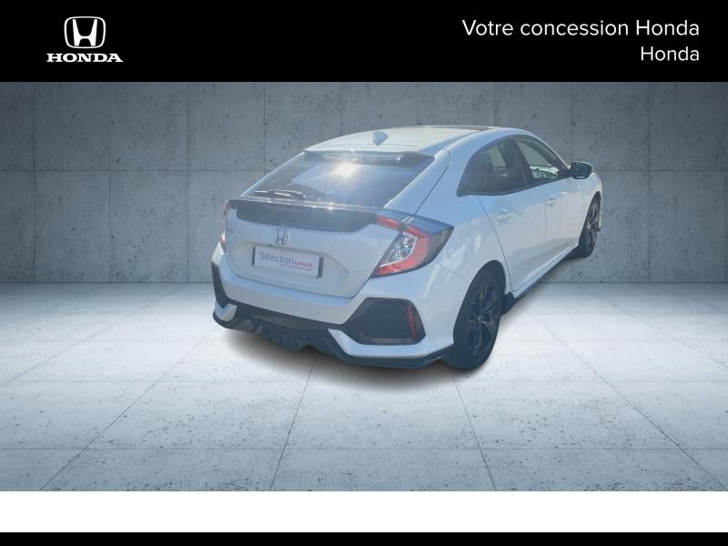 HONDA Civic d’occasion à vendre à AIX-EN-PROVENCE chez SUÈDE PROVENCE AUTOMOBILES (Photo 6)