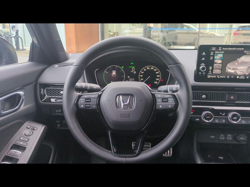 HONDA Civic d’occasion à vendre à SPÉCIALISTE chez AIX EN PROVENCE (Photo 14)